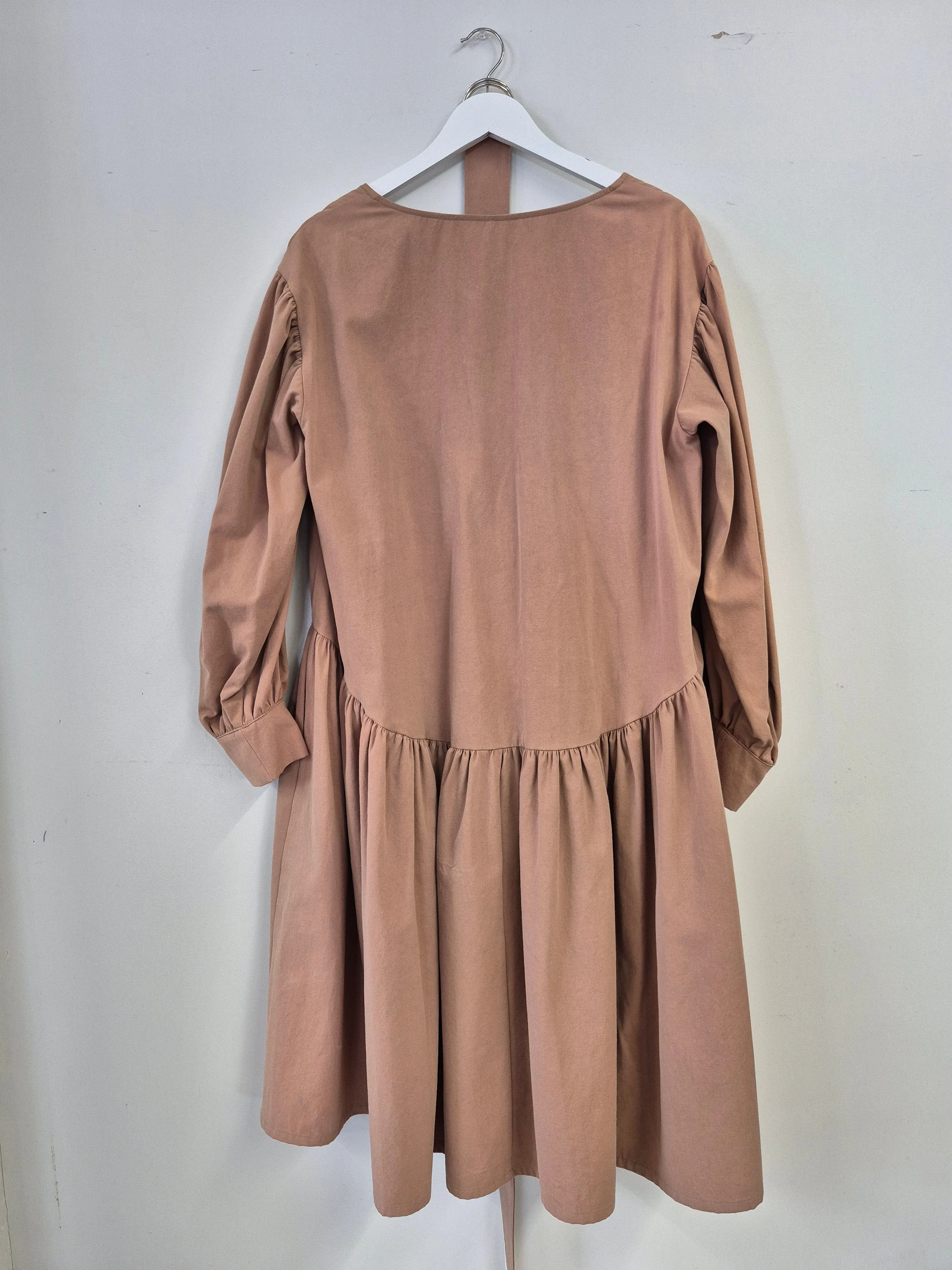 Sample Adele Dress Fawn sold by Eliza Faulkner product image thumbnail 3