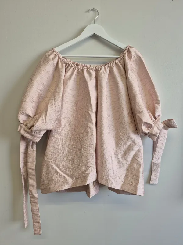 Sample Sally Top Pink made by Eliza Faulkner