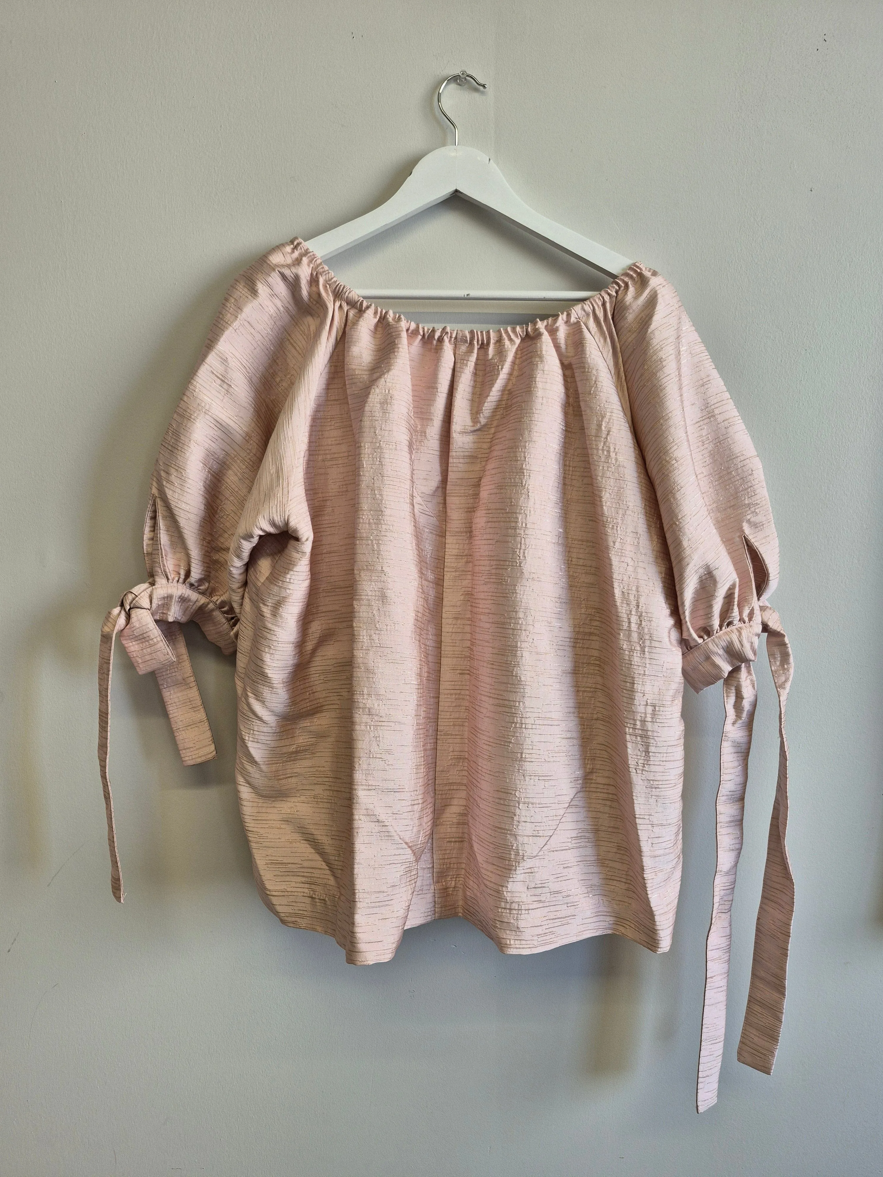 Sample Sally Top Pink sold by Eliza Faulkner product image thumbnail 2
