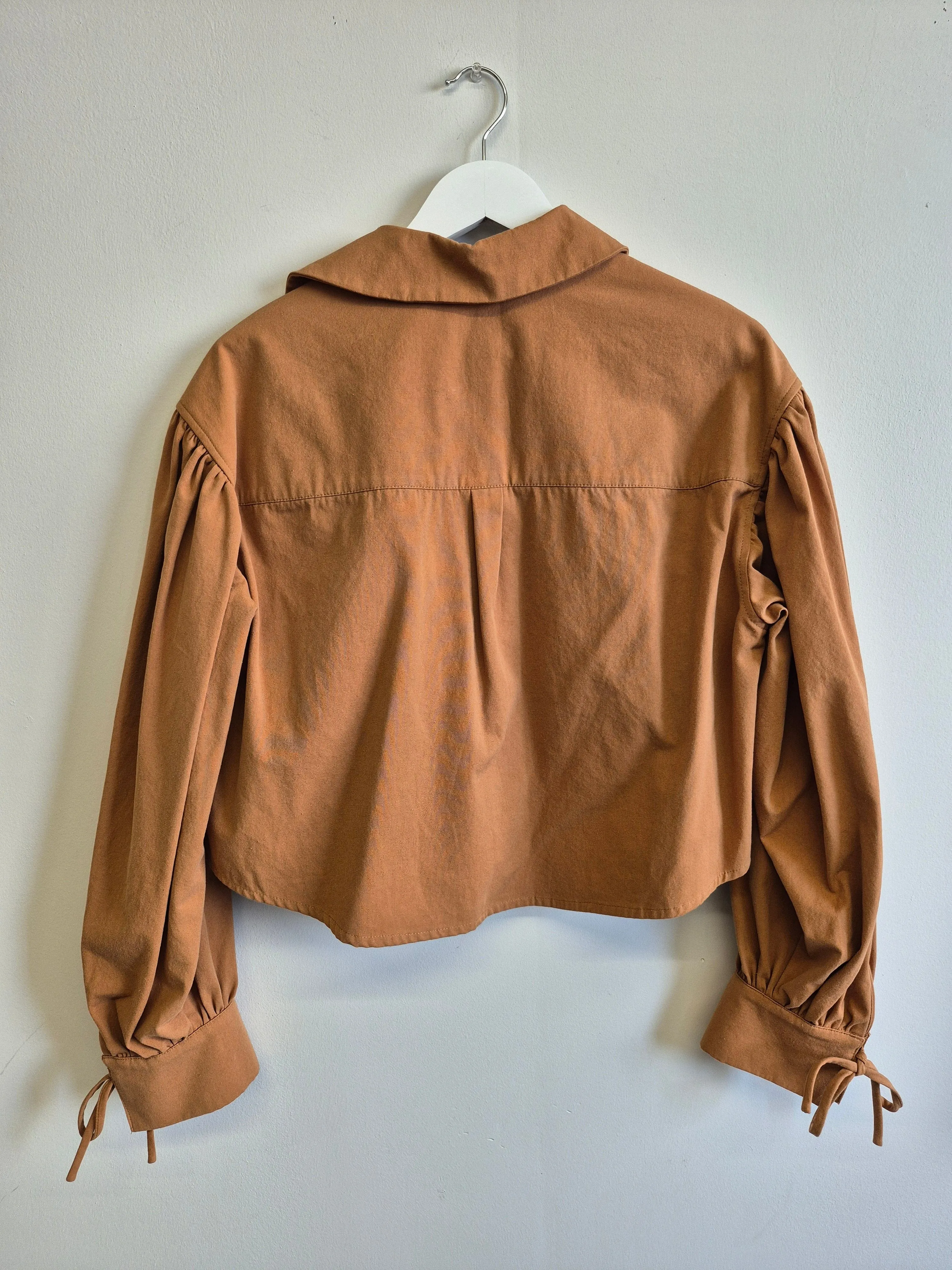 Sample Charlie Jacket Camel sold by Eliza Faulkner product image thumbnail 3