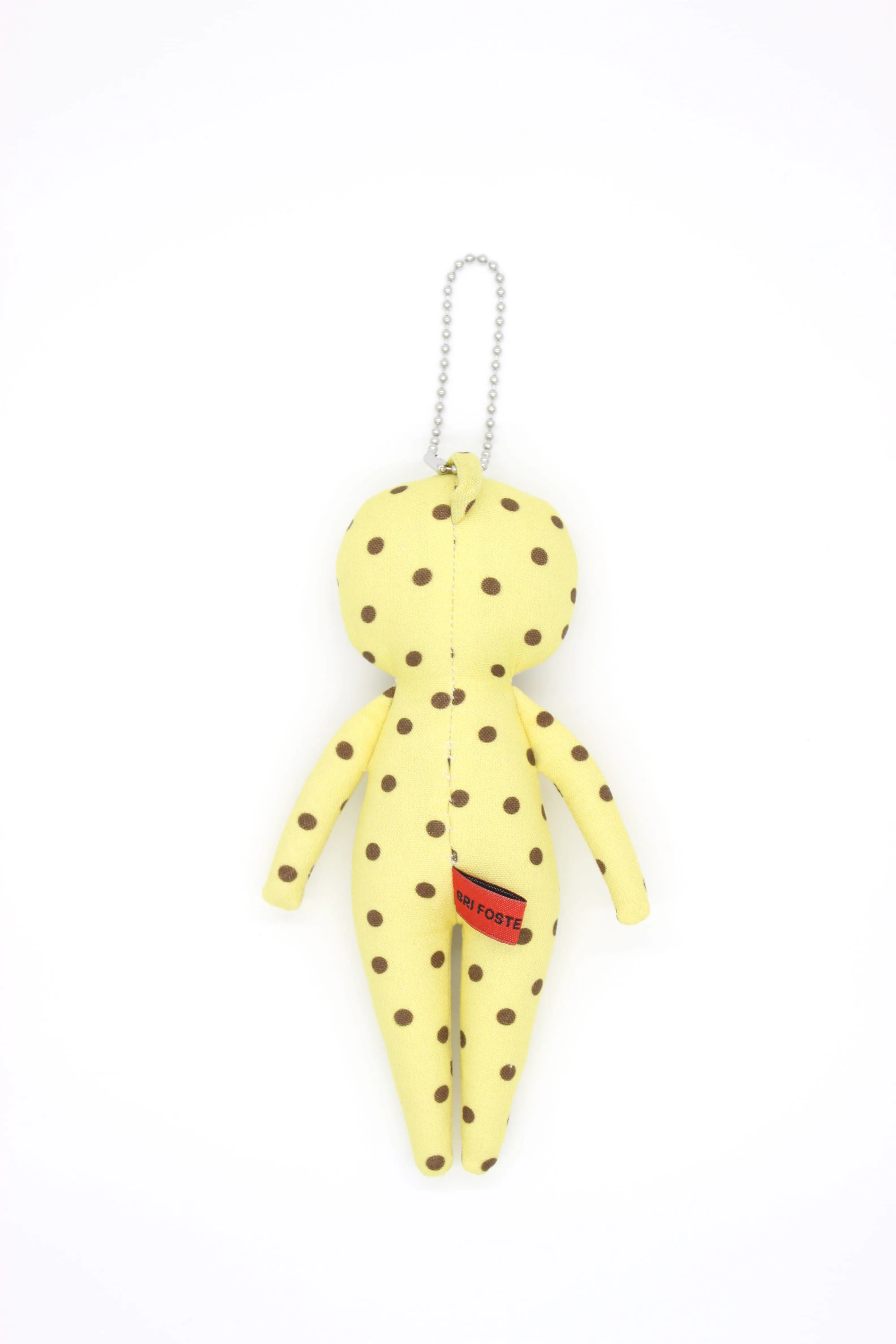 Bri Foster Bag Charm Doll in Banana Split sold by Eliza Faulkner product image thumbnail 2