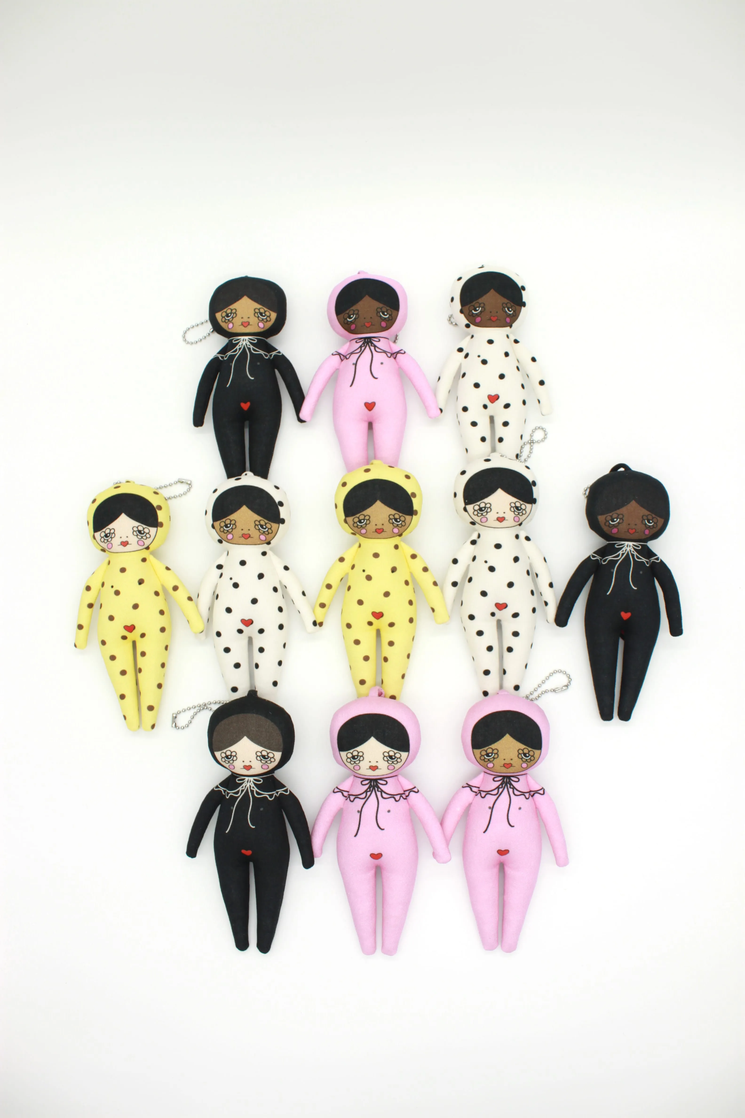 Bri Foster Bag Charm Doll in Banana Split sold by Eliza Faulkner product image thumbnail 3