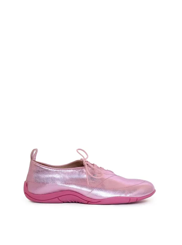 Eliza 24/7 Trainer in Pink Metallic made by Eliza Faulkner