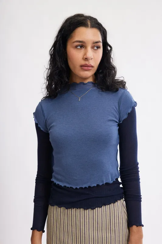 Candice Top in Slate made by Eliza Faulkner