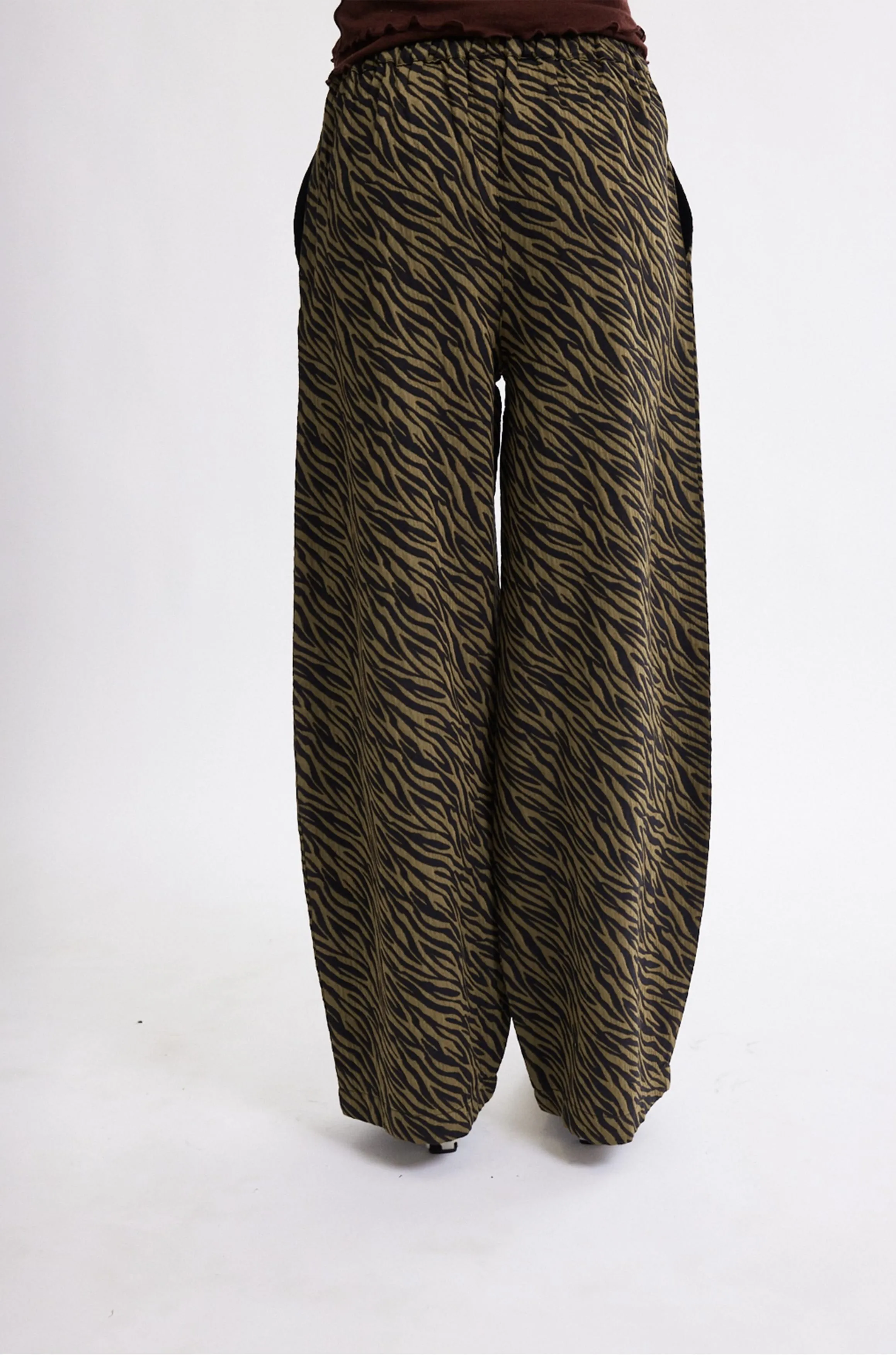 Yves Pants in Tiger Stripe sold by Eliza Faulkner product image thumbnail 3