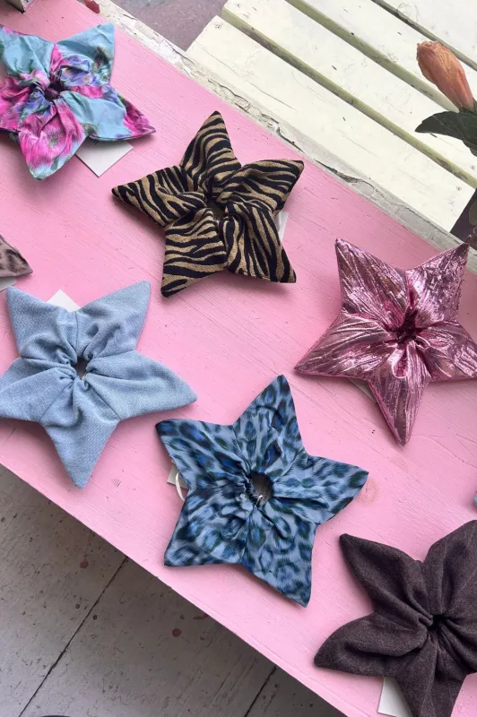 Starfish Scrunchie made by Eliza Faulkner