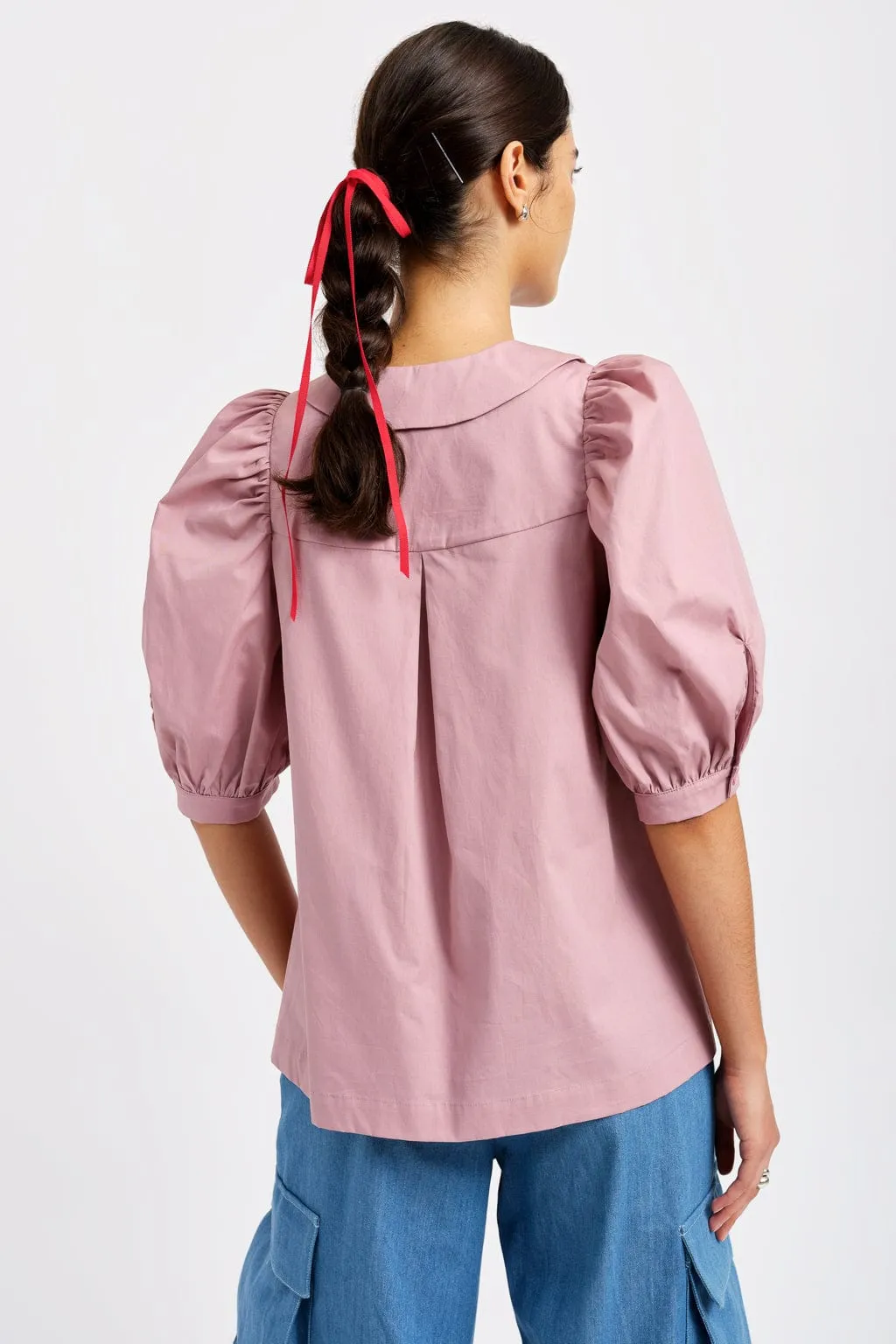 Evie Blouse Dusty Pink sold by Eliza Faulkner product image thumbnail 2