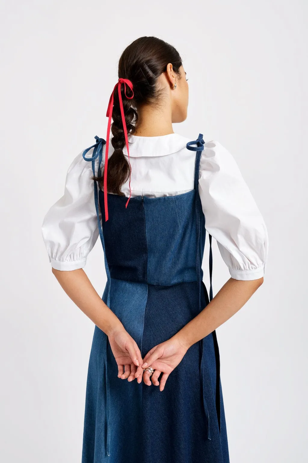 Evie Blouse White sold by Eliza Faulkner product image thumbnail 3