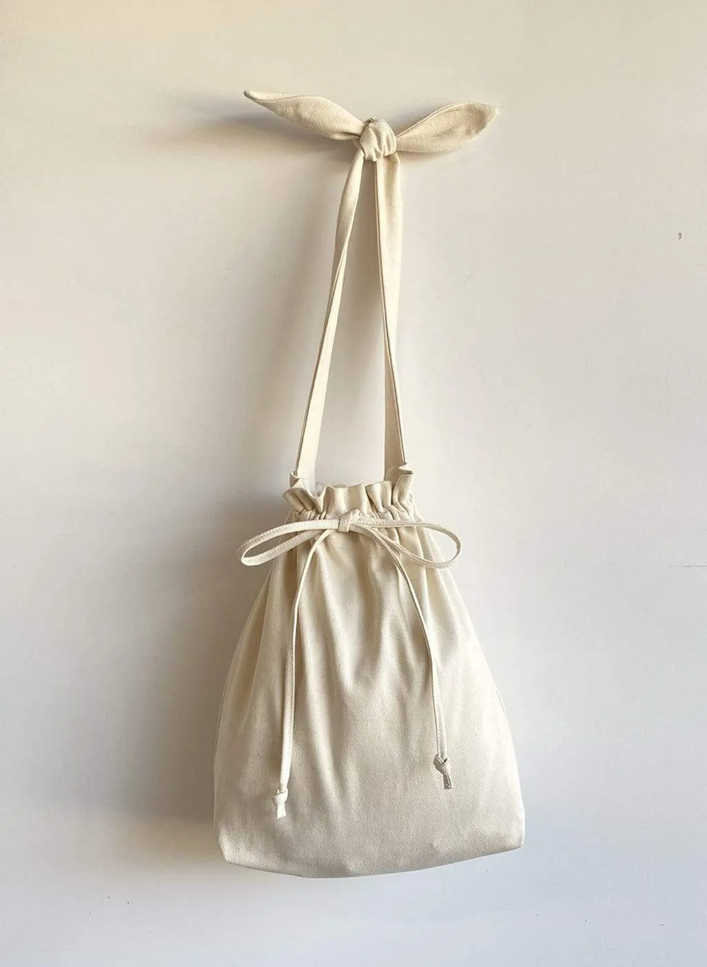 Bunni Tote Bag Cream Twill sold by Eliza Faulkner product image thumbnail 4
