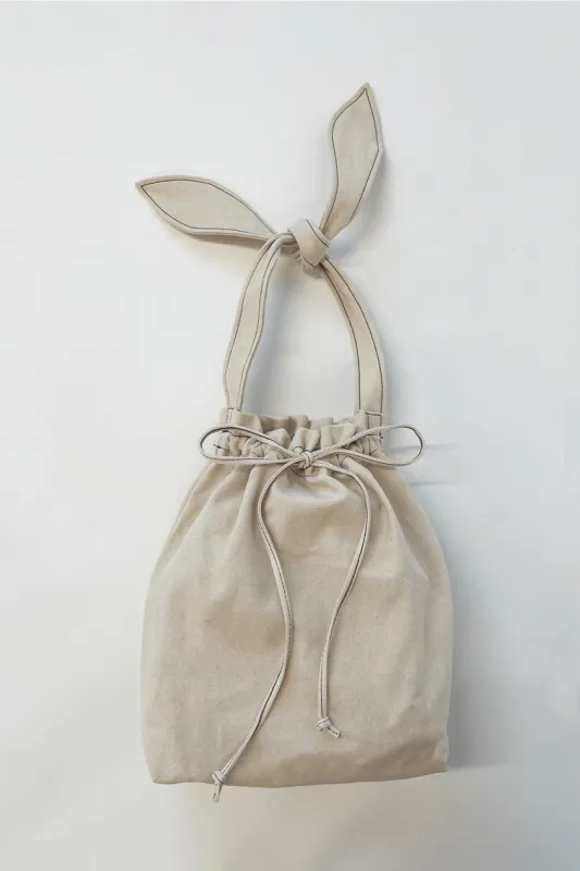 Bunni Tote Bag Cream Twill sold by Eliza Faulkner