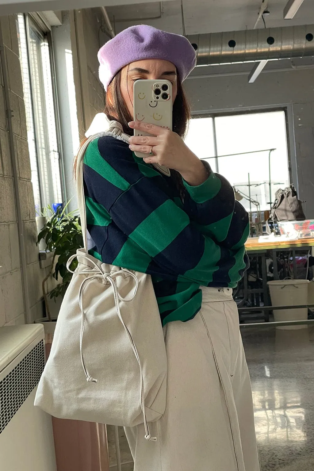 Bunni Tote Bag Cream Twill sold by Eliza Faulkner product image thumbnail 3