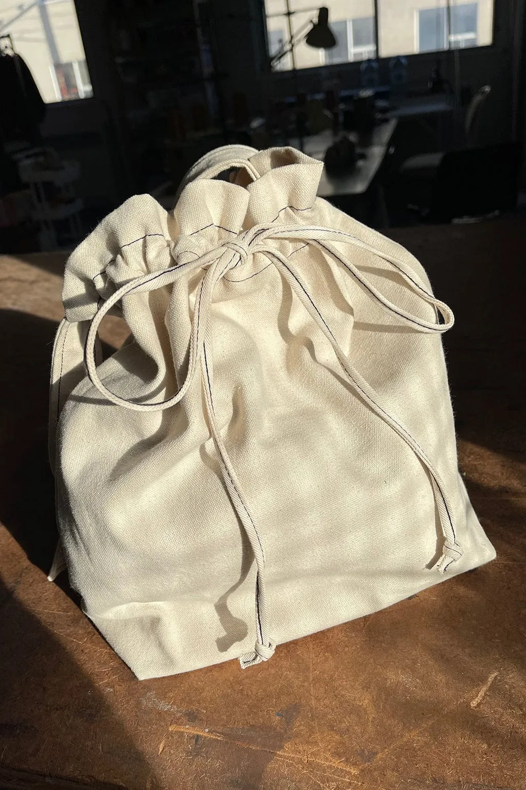 Bunni Tote Bag Cream Twill sold by Eliza Faulkner product image thumbnail 2