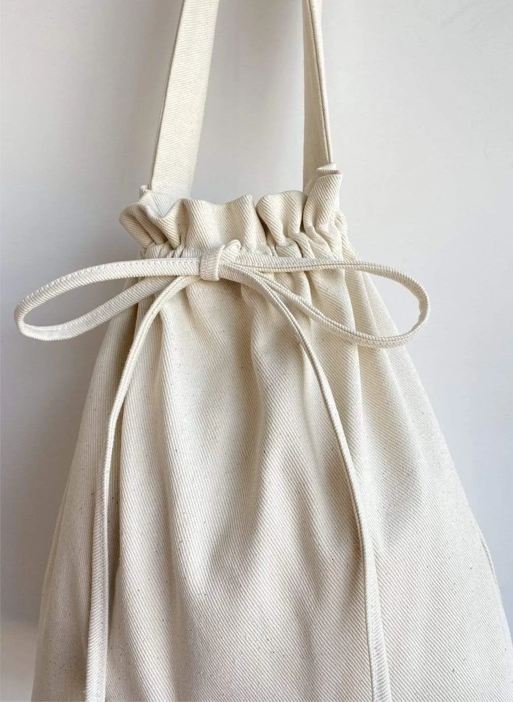 Bunni Tote Bag Cream Twill sold by Eliza Faulkner product image thumbnail 5