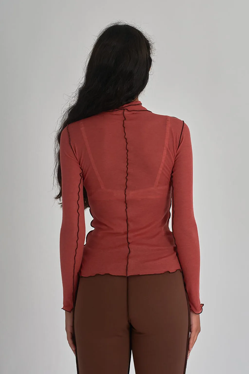 Pippa Top Orange sold by Eliza Faulkner product image thumbnail 5