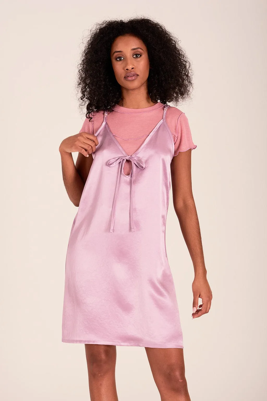 Drew Slip Dress Lilac sold by Eliza Faulkner product image thumbnail 2