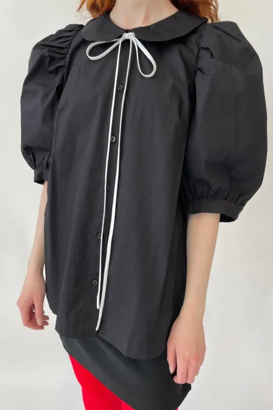 Bow-tie Spaghetti Strap White sold by Eliza Faulkner