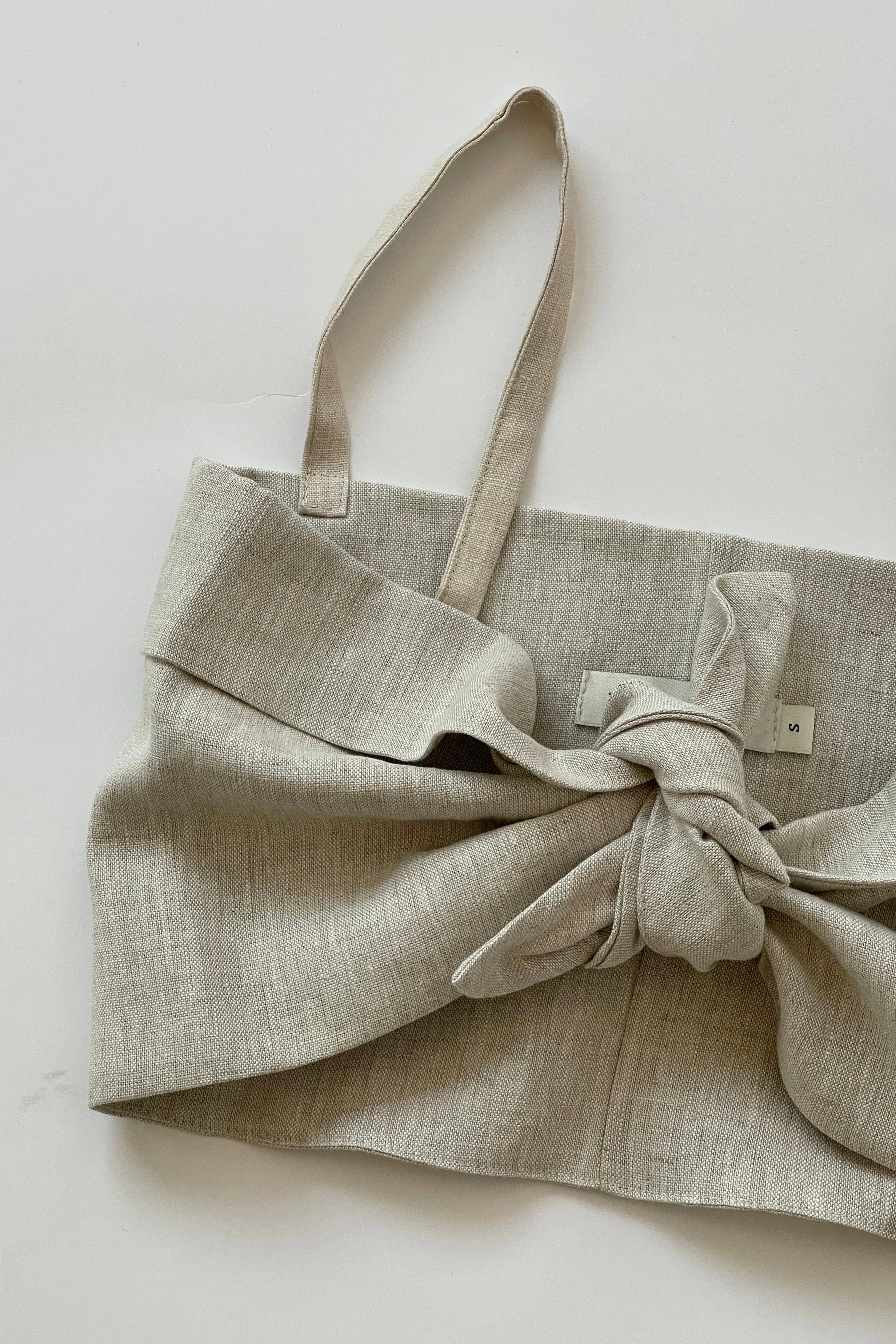 Raw Linen Molly Top sold by Eliza Faulkner product image thumbnail 3