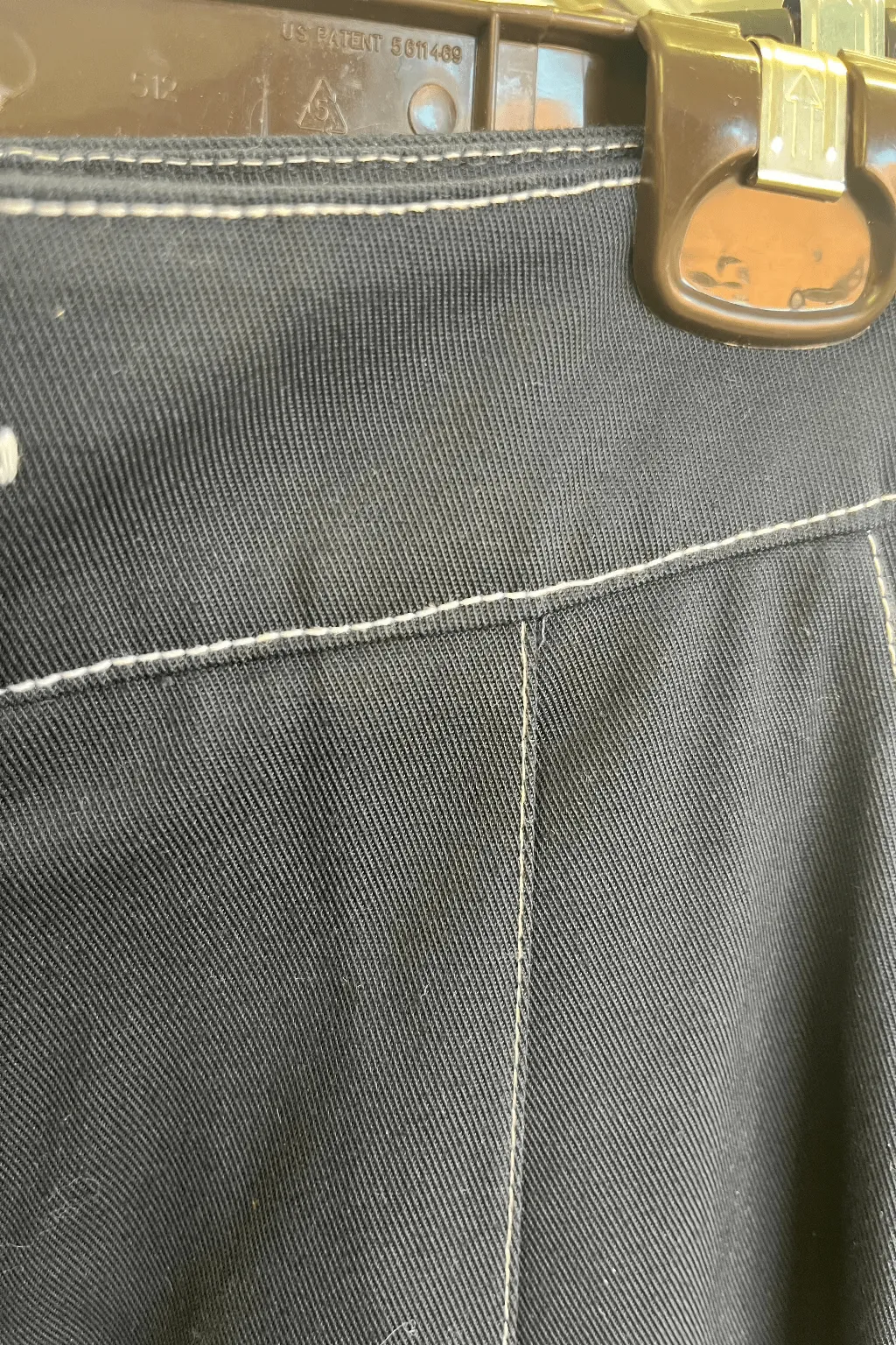 Pre-loved Winnie Skirt Navy Twill - Size XS sold by Eliza Faulkner product image thumbnail 3