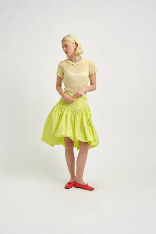 Emmie Skirt Green made by Eliza Faulkner