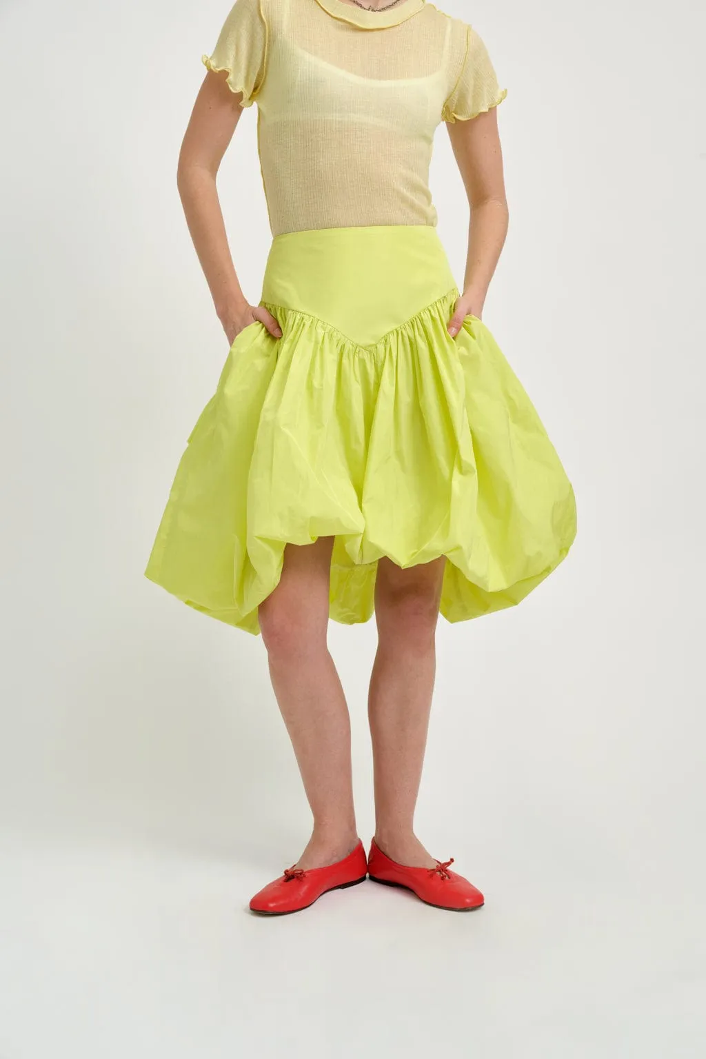 Emmie Skirt Green sold by Eliza Faulkner product image thumbnail 2