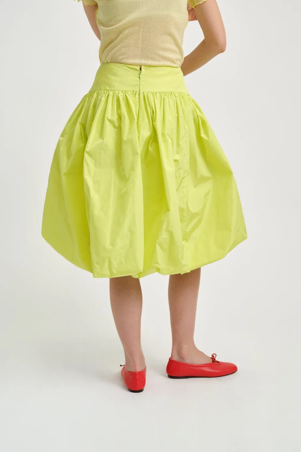 Emmie Skirt Green sold by Eliza Faulkner product image thumbnail 3
