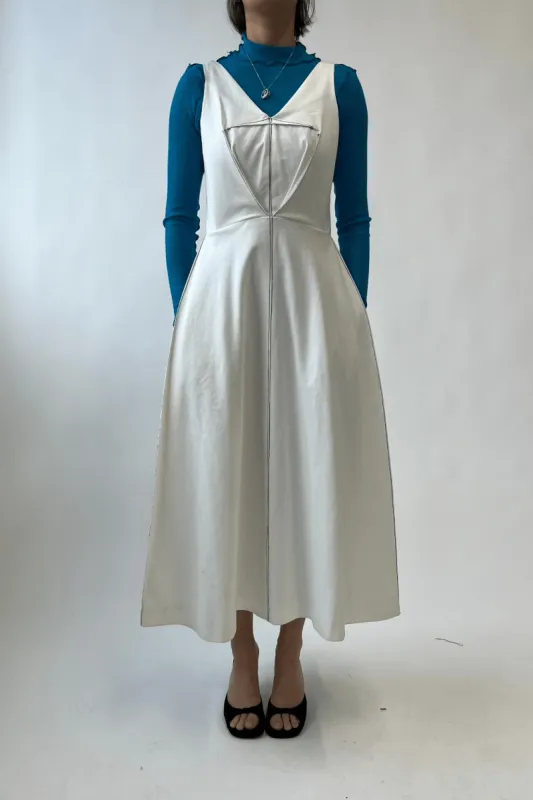 Sample Twill Pleated Dress sold by Eliza Faulkner