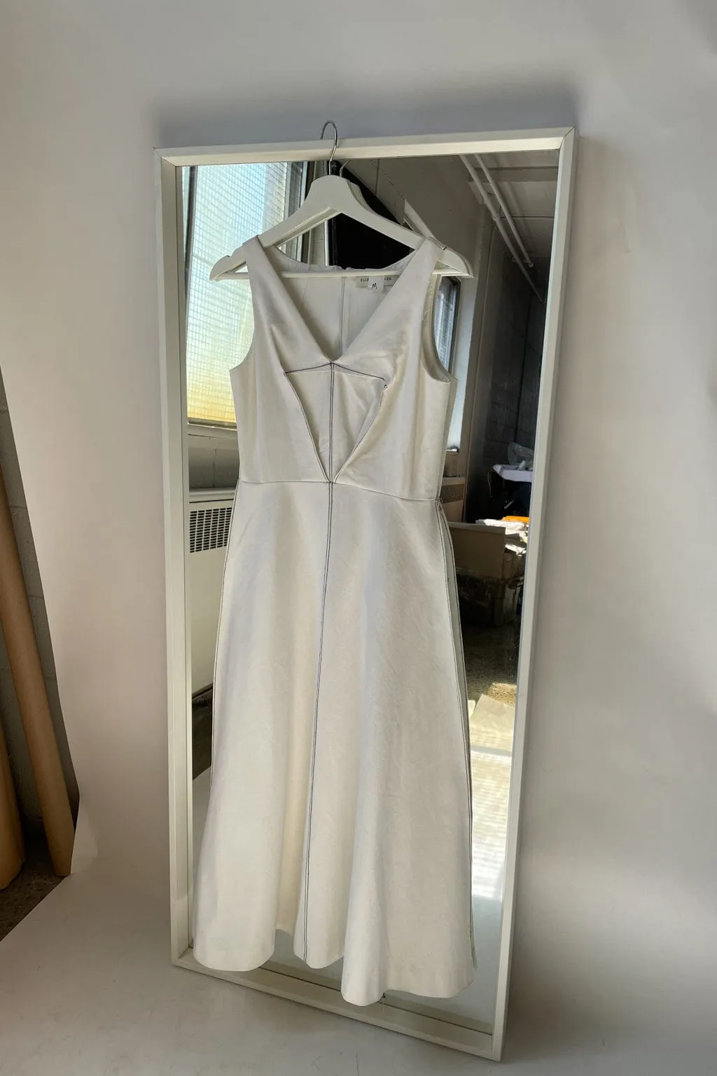 Sample Twill Pleated Dress sold by Eliza Faulkner product image thumbnail 3