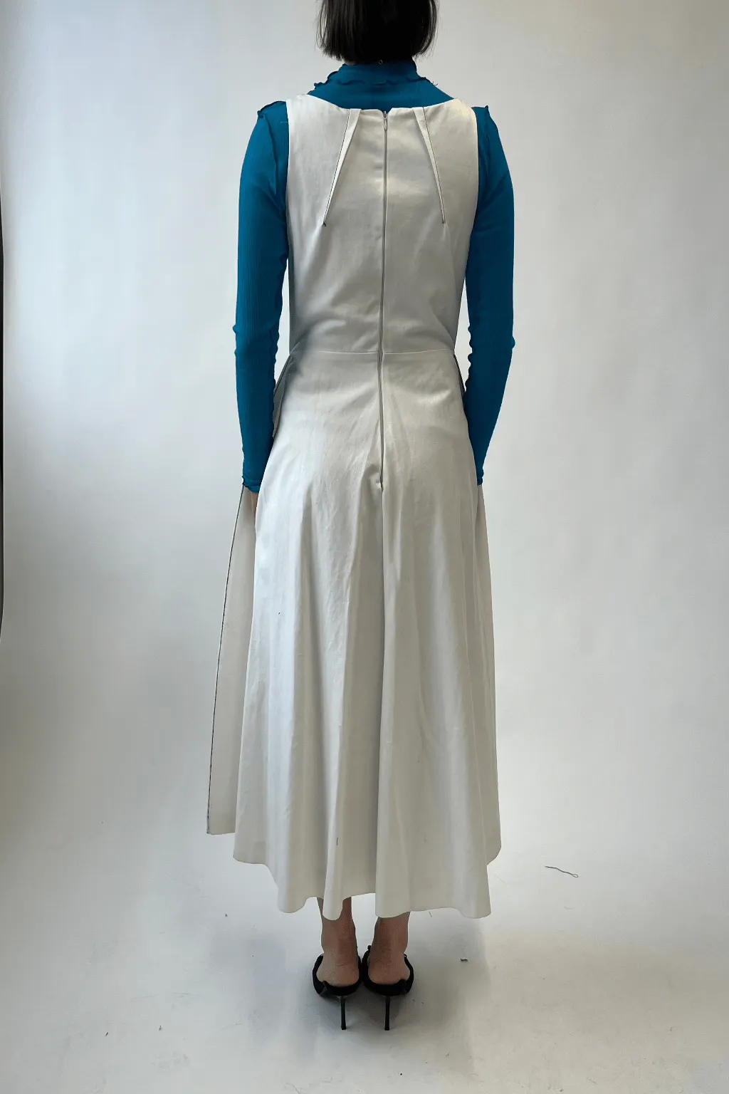 Sample Twill Pleated Dress sold by Eliza Faulkner product image thumbnail 2