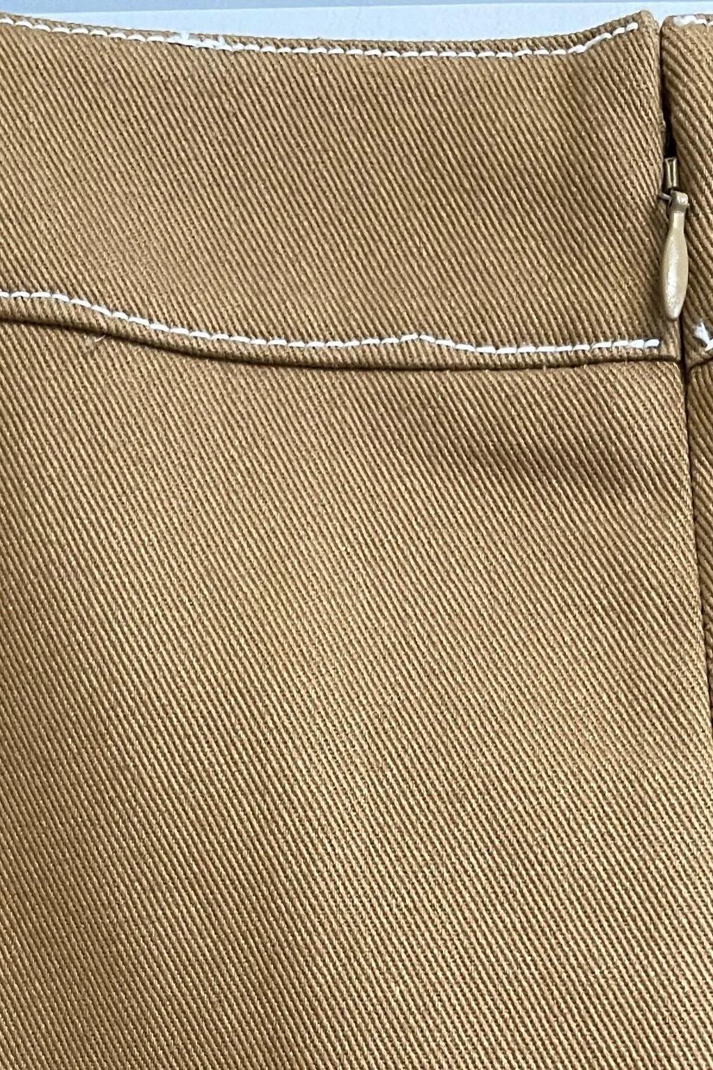 Imperfect Winnie Skirt Brown Twill sold by Eliza Faulkner product image thumbnail 2