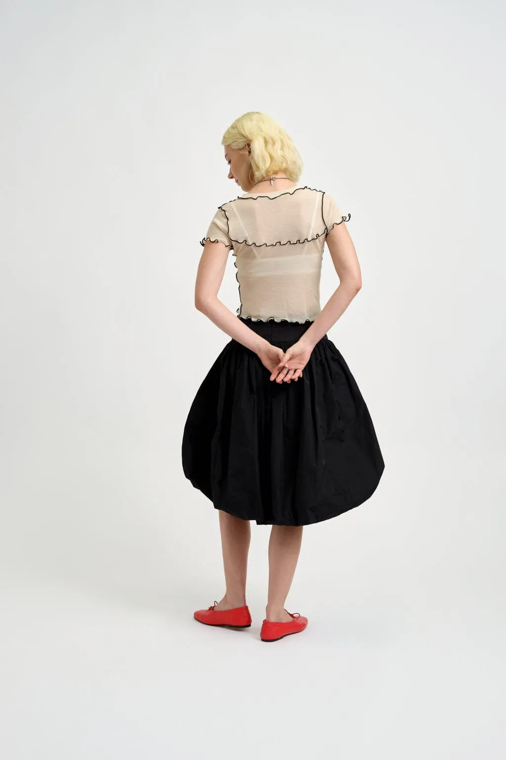 Emmie Skirt Black sold by Eliza Faulkner product image thumbnail 2
