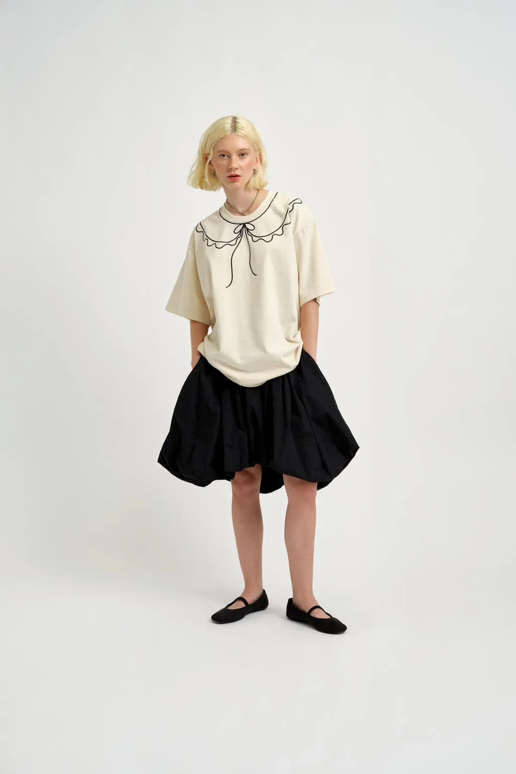Emmie Skirt Black sold by Eliza Faulkner product image thumbnail 4