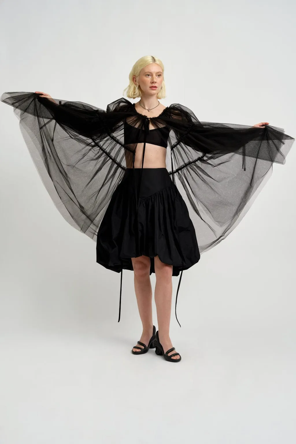 Emmie Skirt Black sold by Eliza Faulkner product image thumbnail 3