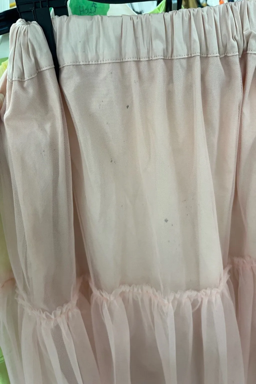 Pre-loved Tilly Skirt Pink Ballet Tulle - Size XS sold by Eliza Faulkner product image thumbnail 2