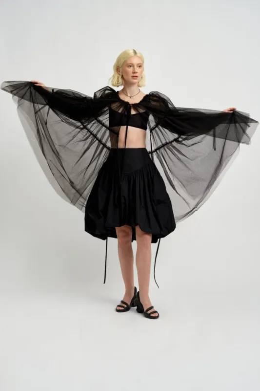 Ariel Dress Black Tulle sold by Eliza Faulkner
