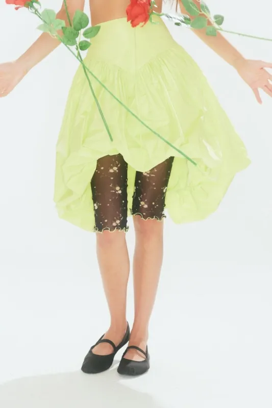 Imperfect Emmie Skirt Green sold by Eliza Faulkner