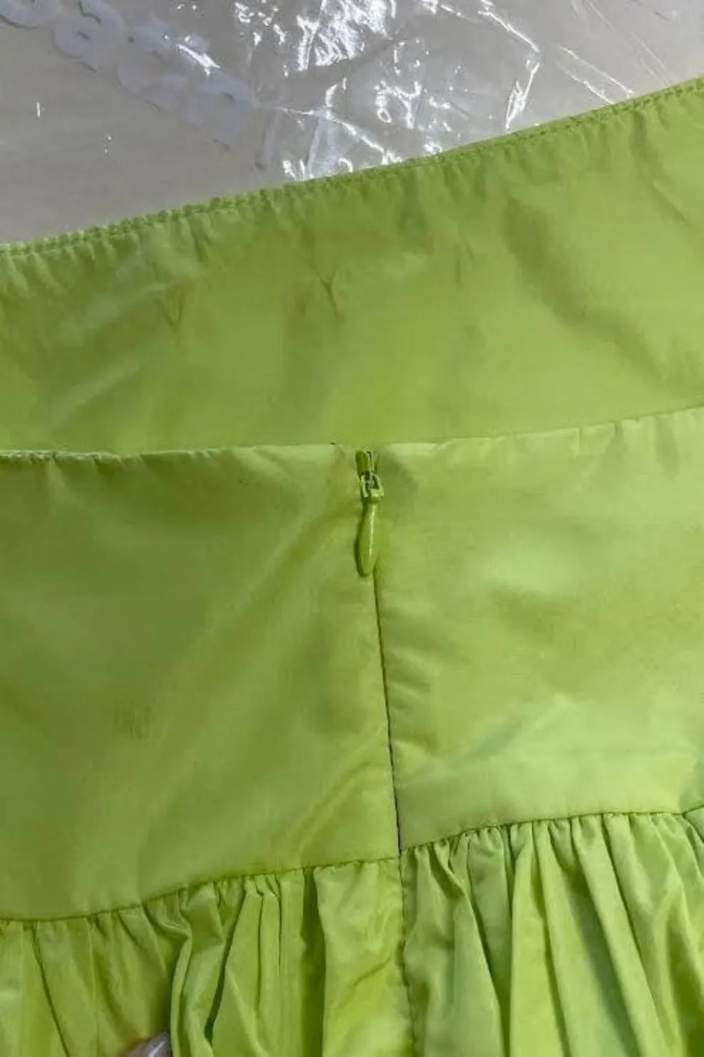 Imperfect Emmie Skirt Green sold by Eliza Faulkner product image thumbnail 3
