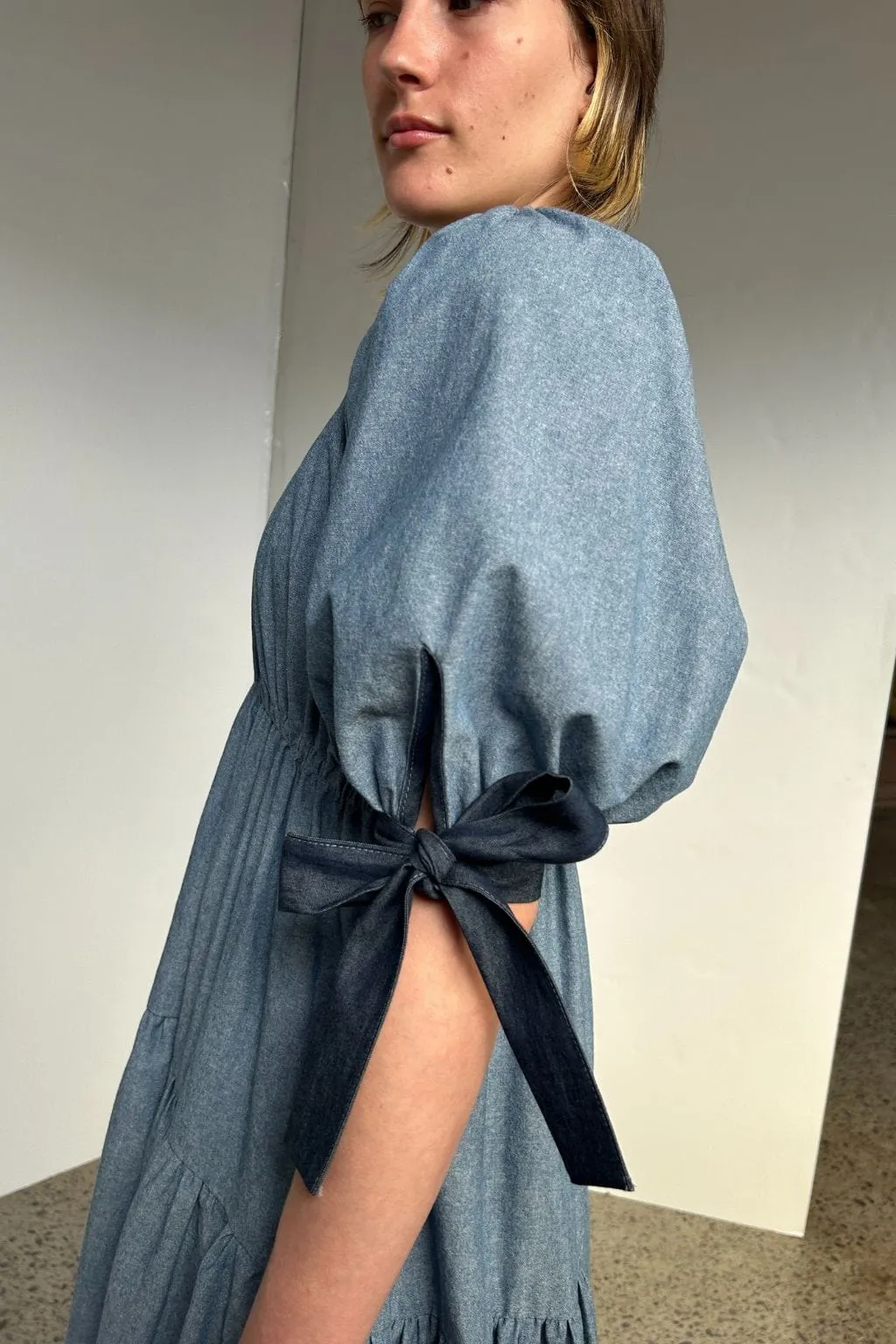 Jolen Dress Denim sold by Eliza Faulkner product image thumbnail 4