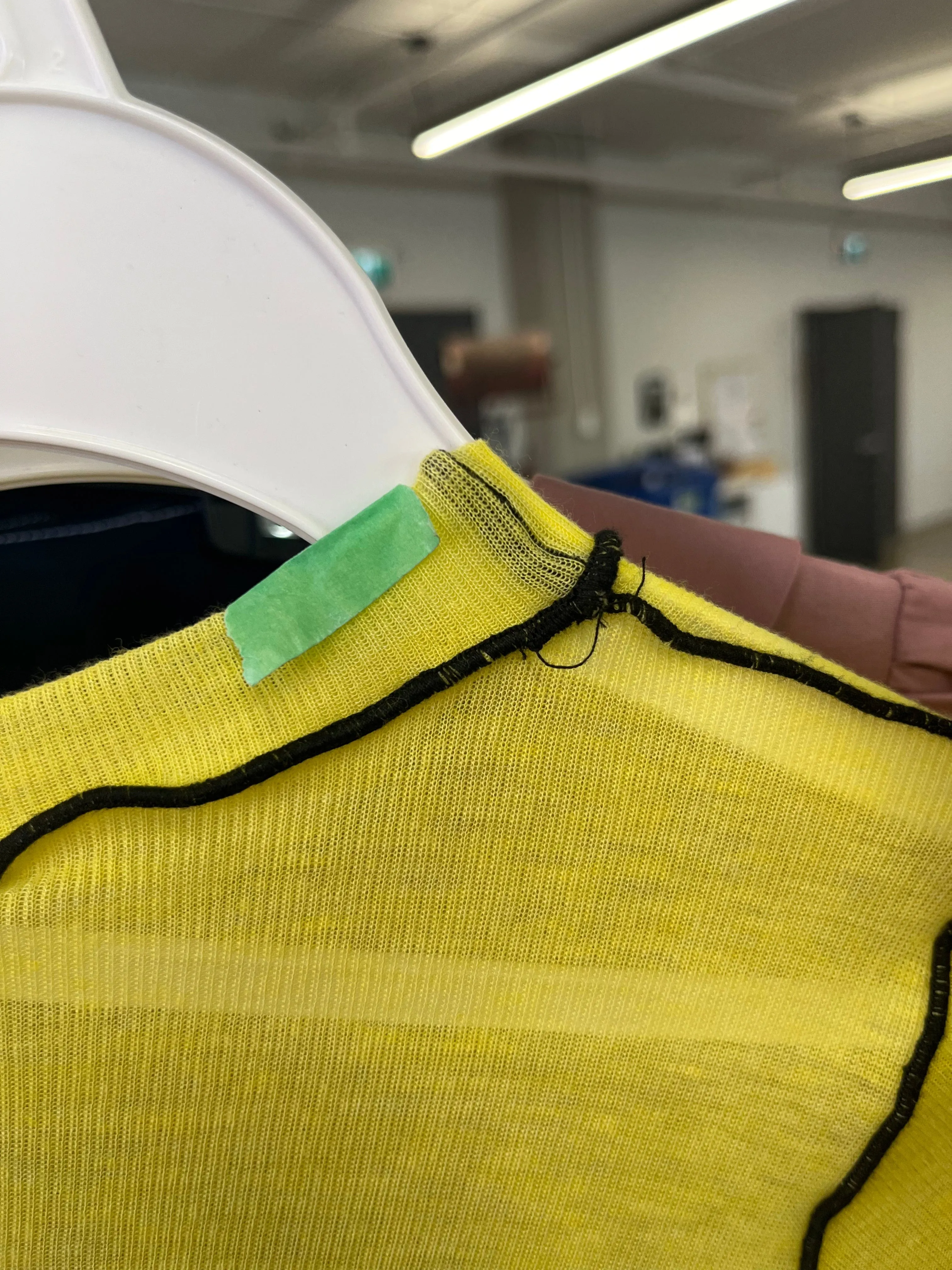 Imperfect Delia Top Yellow sold by Eliza Faulkner product image thumbnail 3