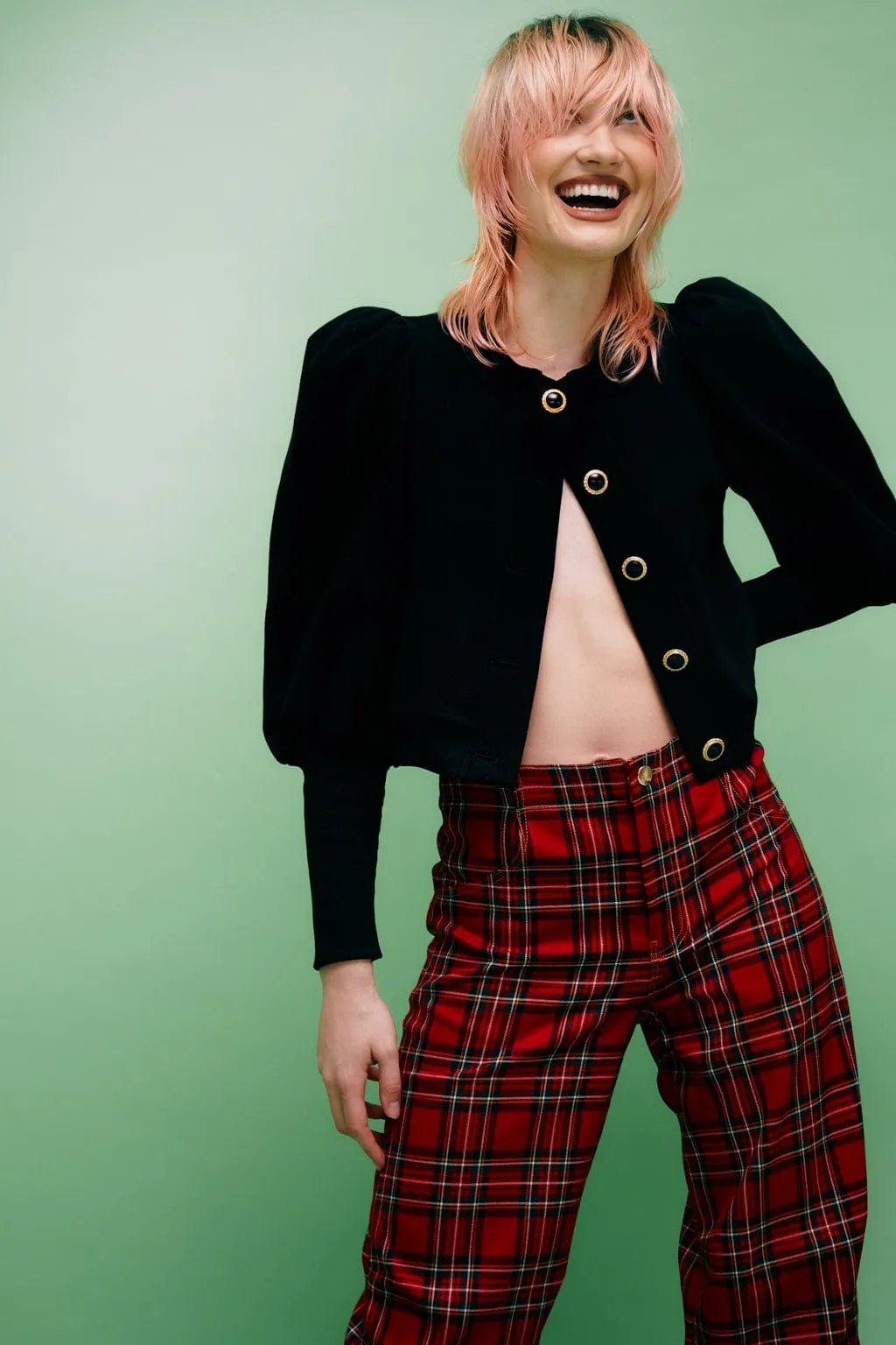 Polly Cardigan Black sold by Eliza Faulkner product image thumbnail 3