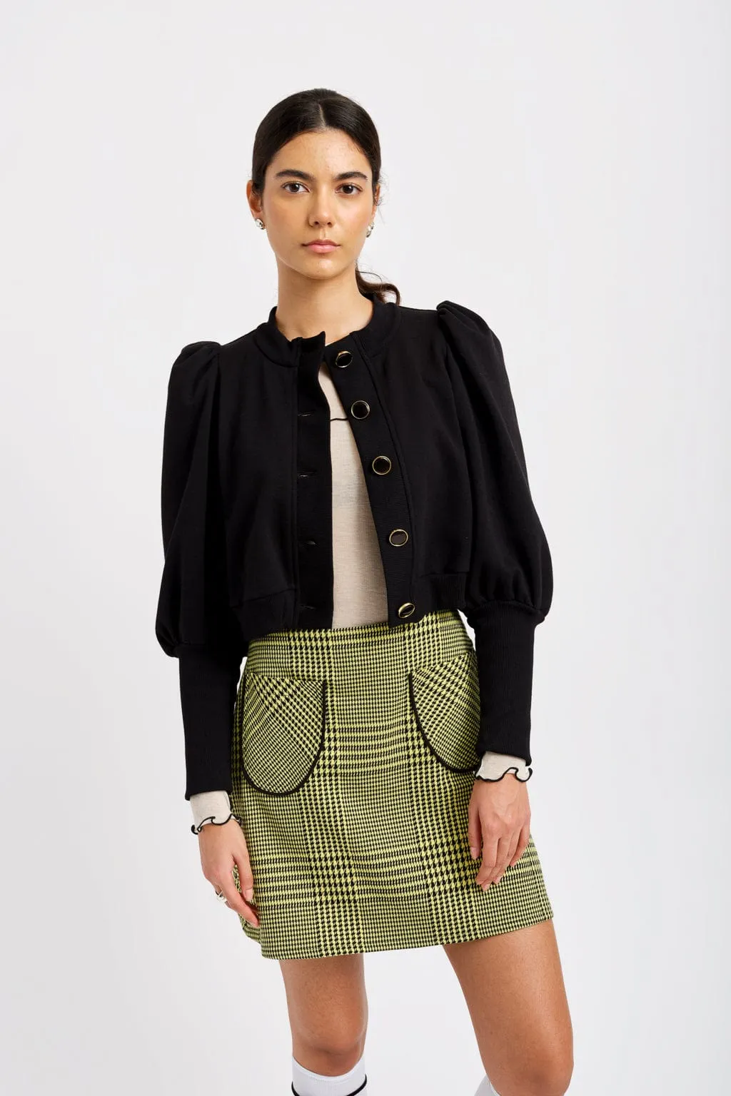 Polly Cardigan Black sold by Eliza Faulkner product image thumbnail 2