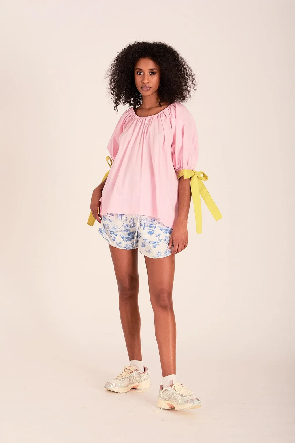 Sally Top Pink & Green sold by Eliza Faulkner product image thumbnail 2