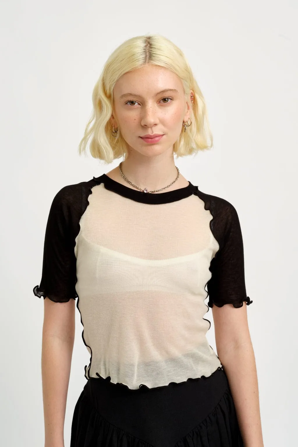 Ruth Tee Black & White sold by Eliza Faulkner