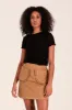 Rib Tee Black sold by Eliza Faulkner