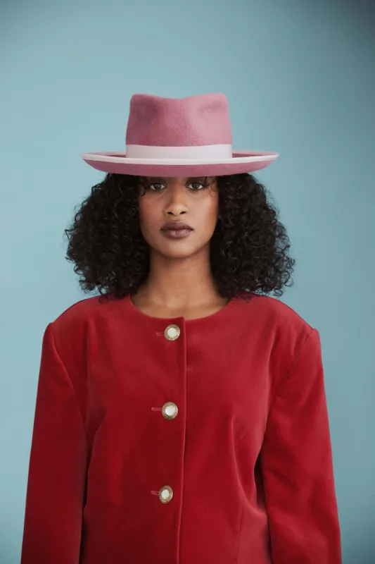 Sulcus - Pink (SIZE SMALL) sold by Heirloom Hats