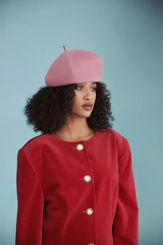 Harbin - Pink (SIZE MEDIUM) sold by Heirloom Hats