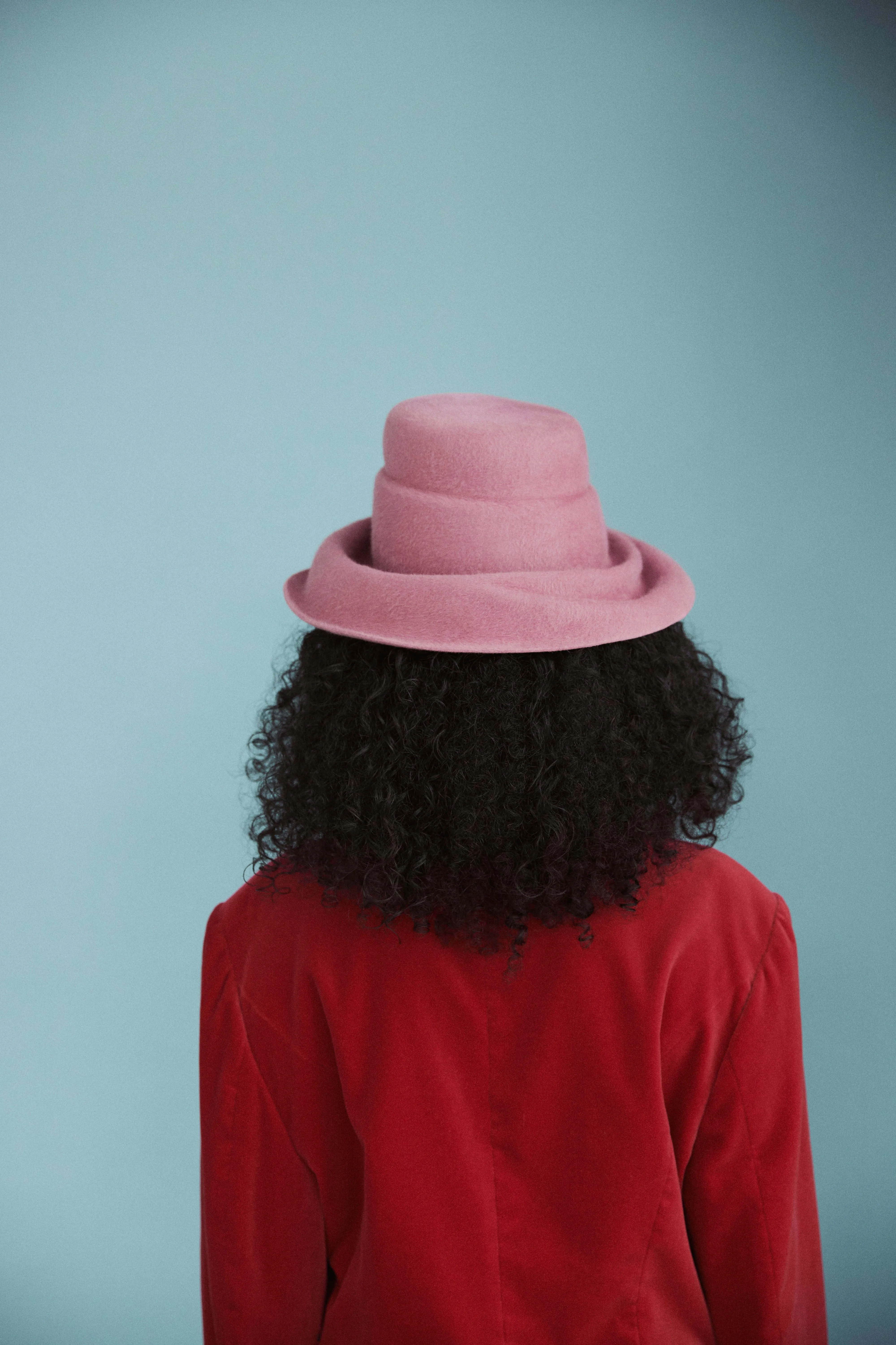 Ripple - Pink (SIZE SMALL) sold by Heirloom Hats product image thumbnail 5