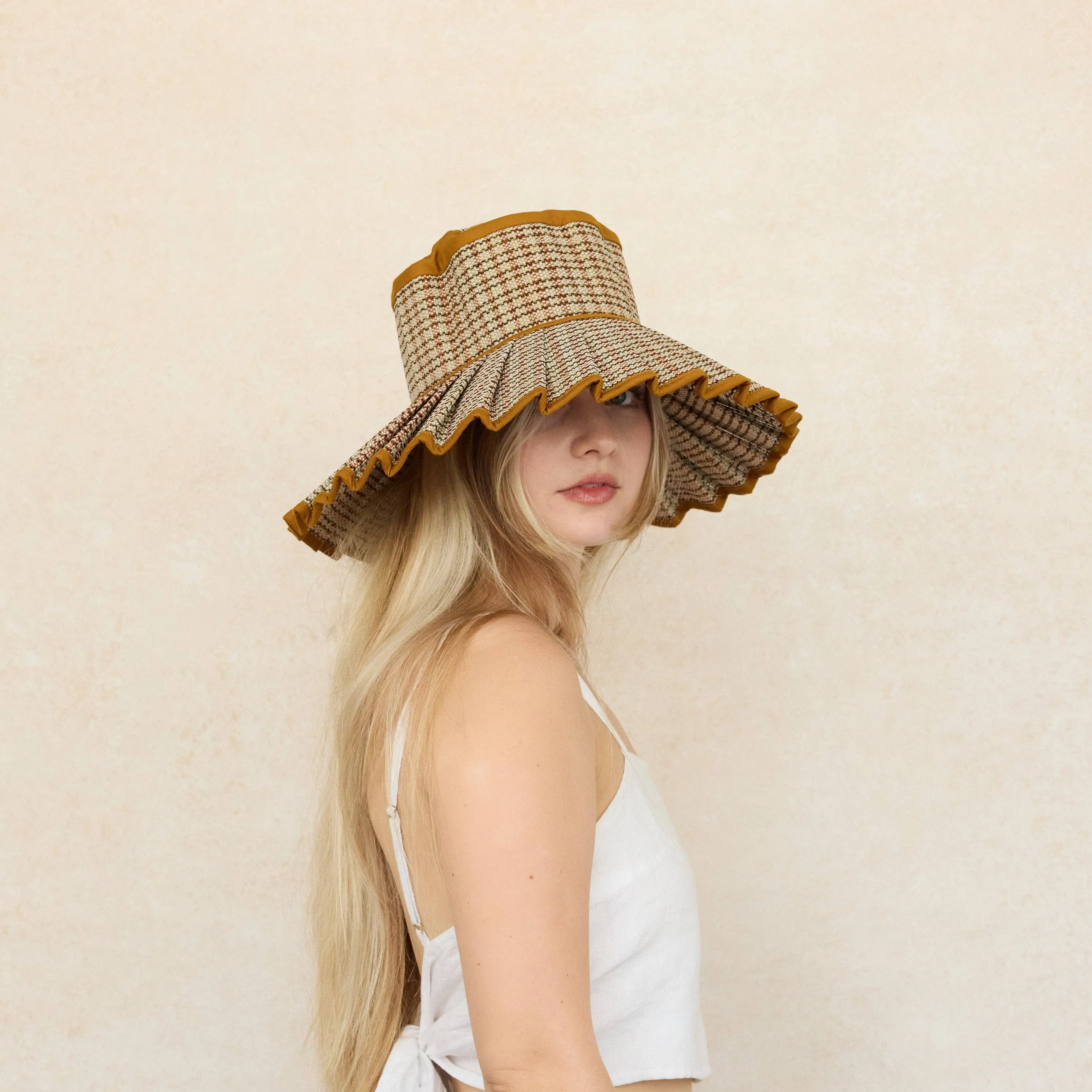Hacienda | Island Capri Hat - Lorna Murray (SIZE MEDIUM) sold by Heirloom Hats product image thumbnail 2