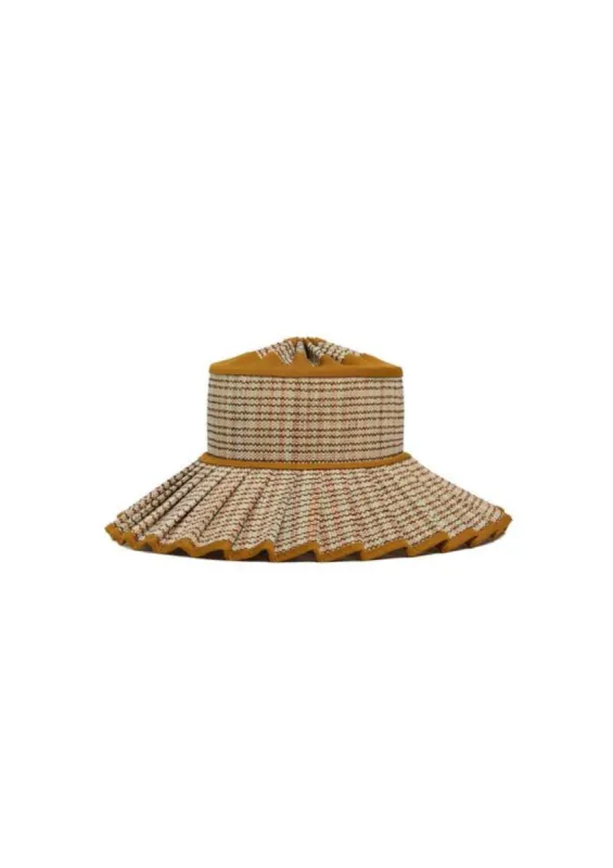 Hacienda | Island Capri Hat - Lorna Murray (SIZE MEDIUM) sold by Heirloom Hats