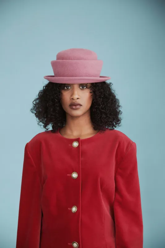 Liz - Pink sold by Heirloom Hats