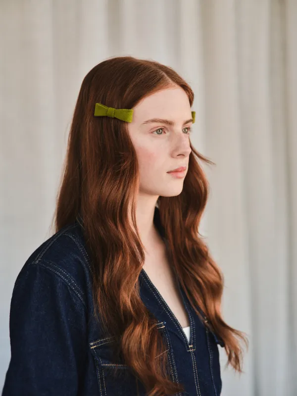 Primerose mini hair clip - 13 Colour options sold by Heirloom Hats